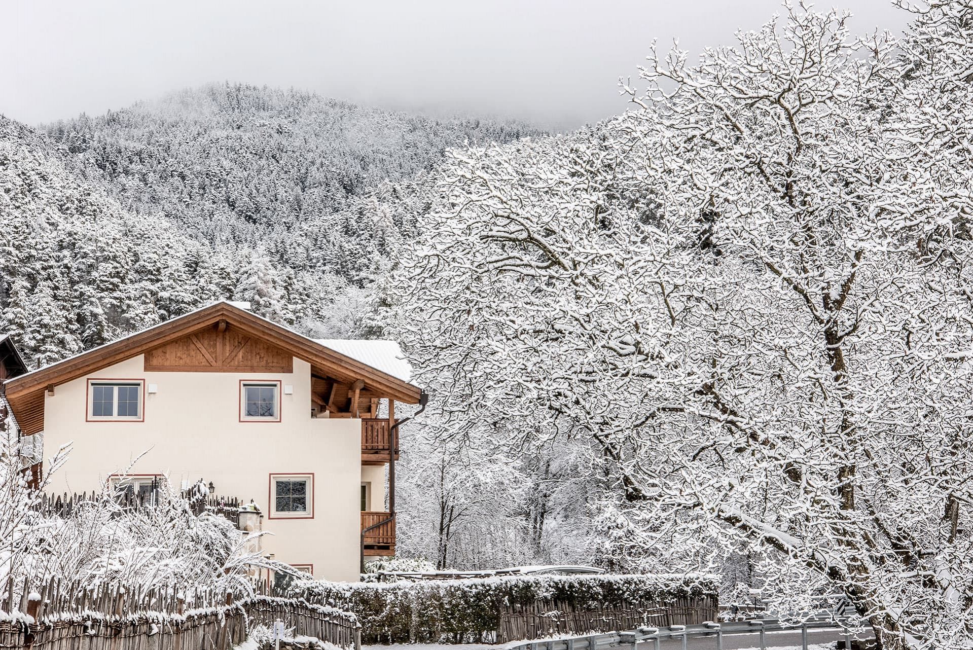 moar muehle im winter