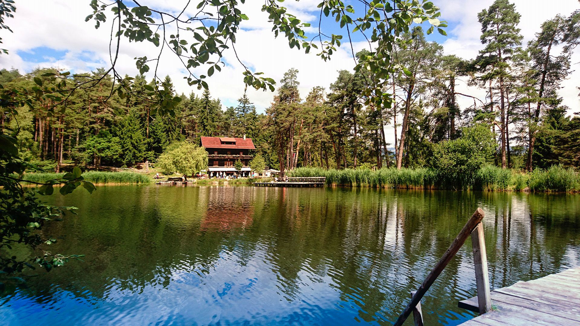 voelser weiher gasthaus