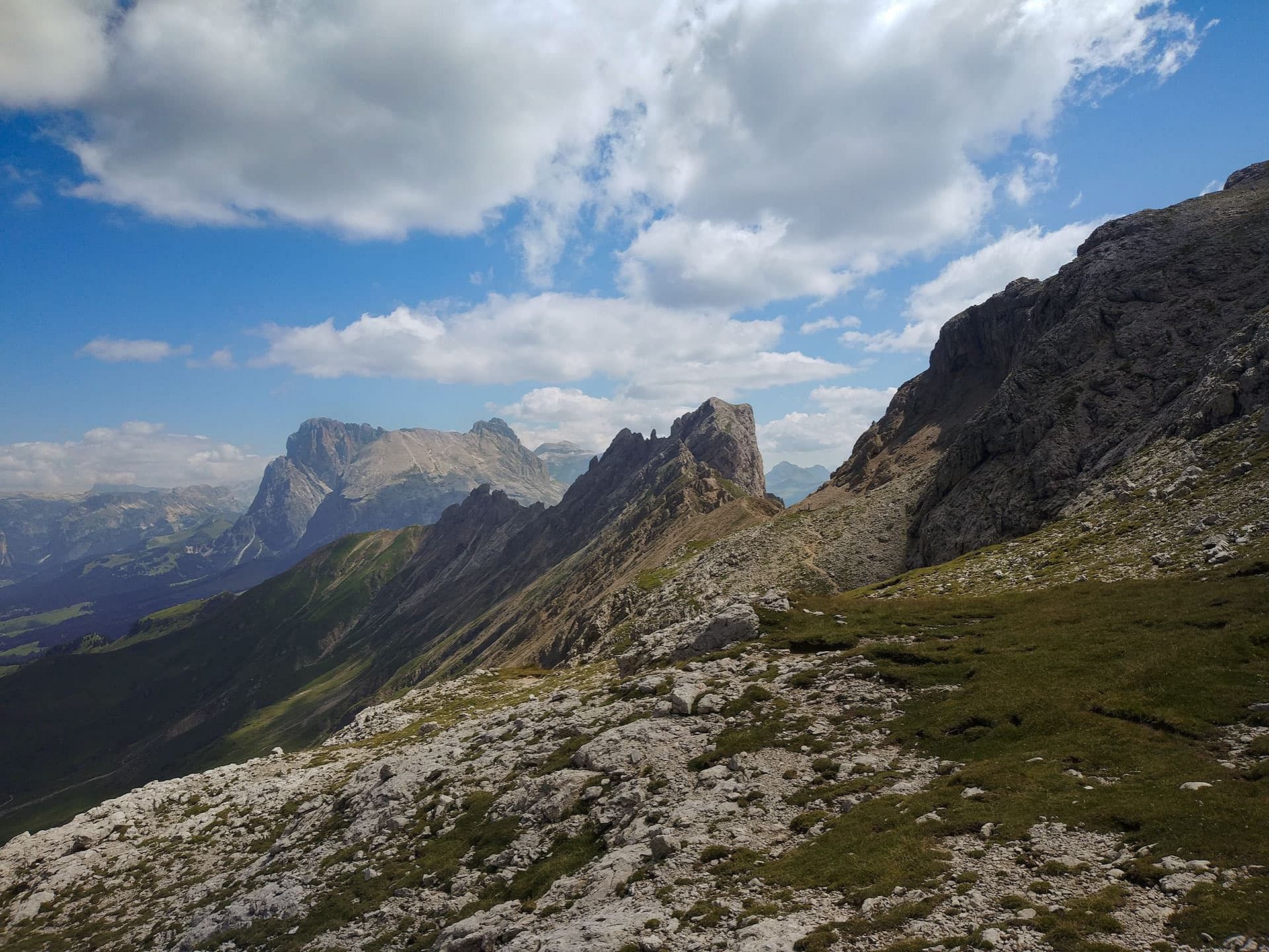 plattkofel dolomiten