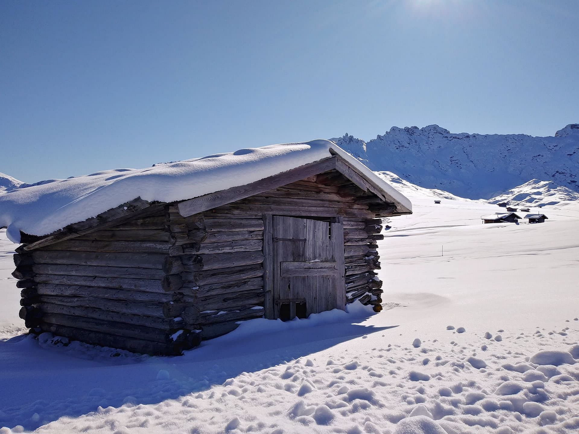 almhuetten seiser alm