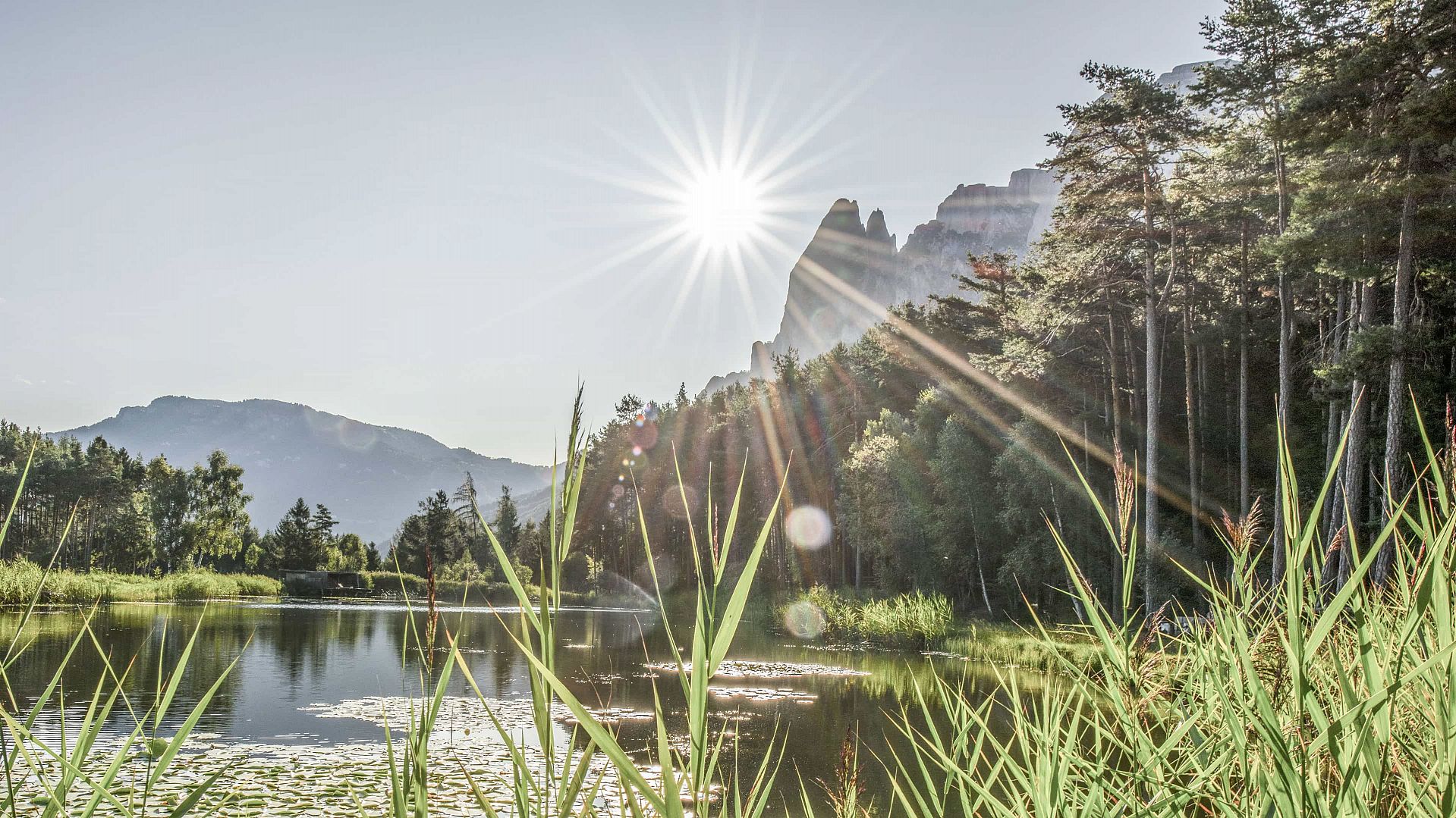 Laghetto a Fiè allo Sciliar, Alto Adige