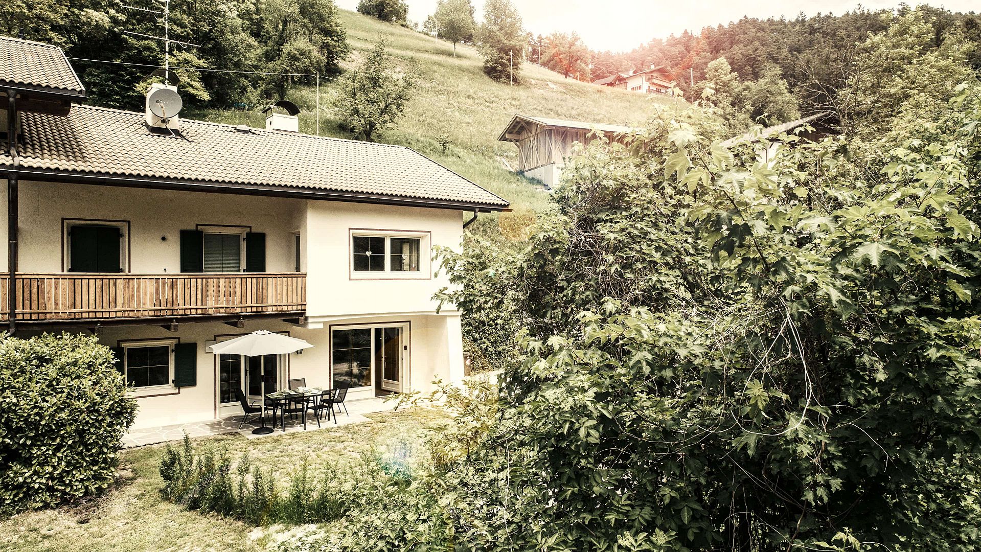 Moar Mühle im Sommer, Ferienwohnung in Südtirol